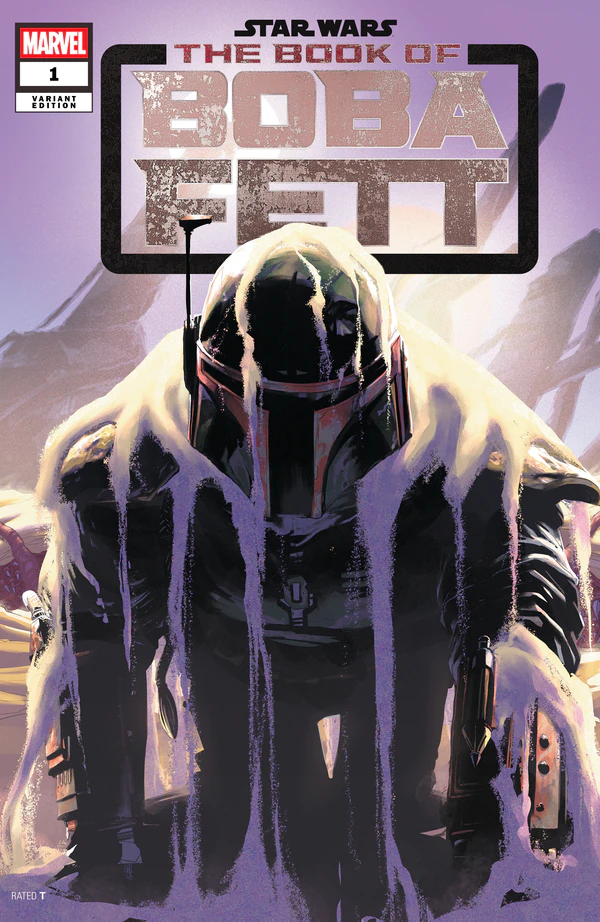 Star Wars: The Book Of Boba Fett: Pete Woods Variant #1 - Cover 4
